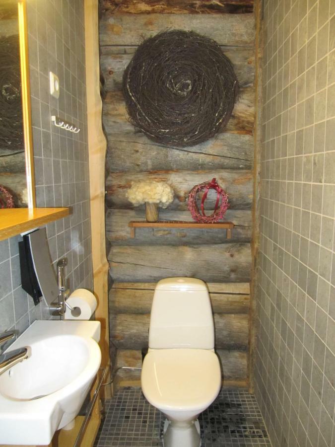Lapin Kutsu Log Cabins サーリセルカ エクステリア 写真