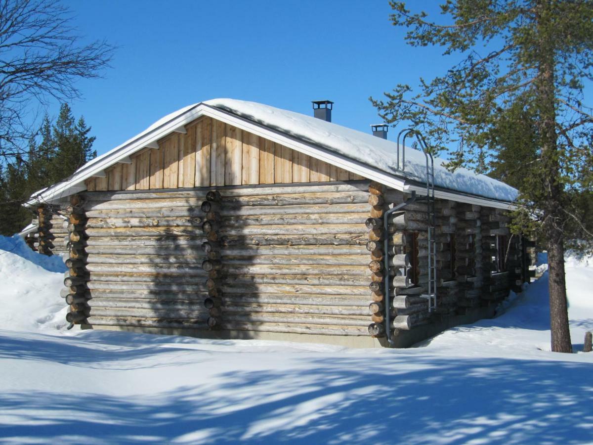 Lapin Kutsu Log Cabins サーリセルカ エクステリア 写真