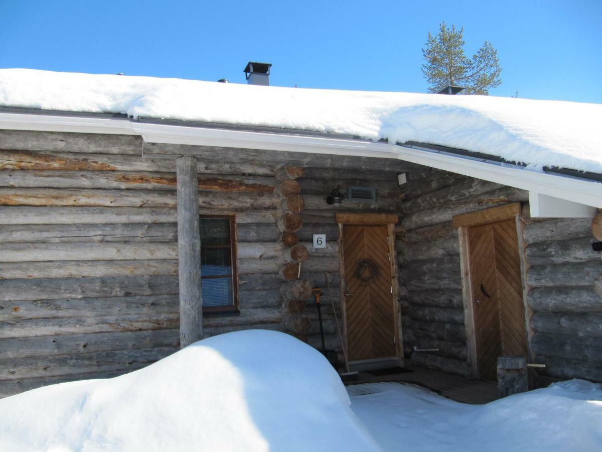 Lapin Kutsu Log Cabins サーリセルカ エクステリア 写真